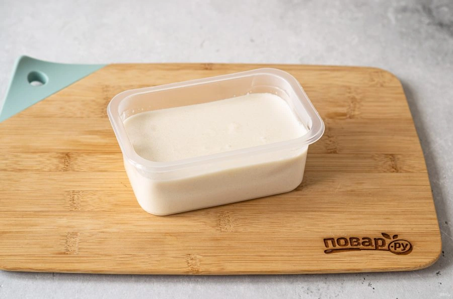 Шаг 6: Миндальный тофу