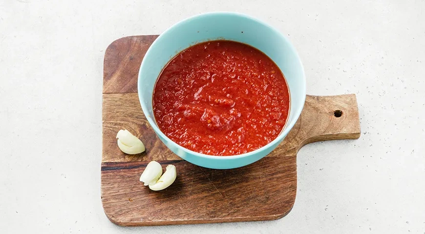 Мини-пицца в духовке: шаг 6