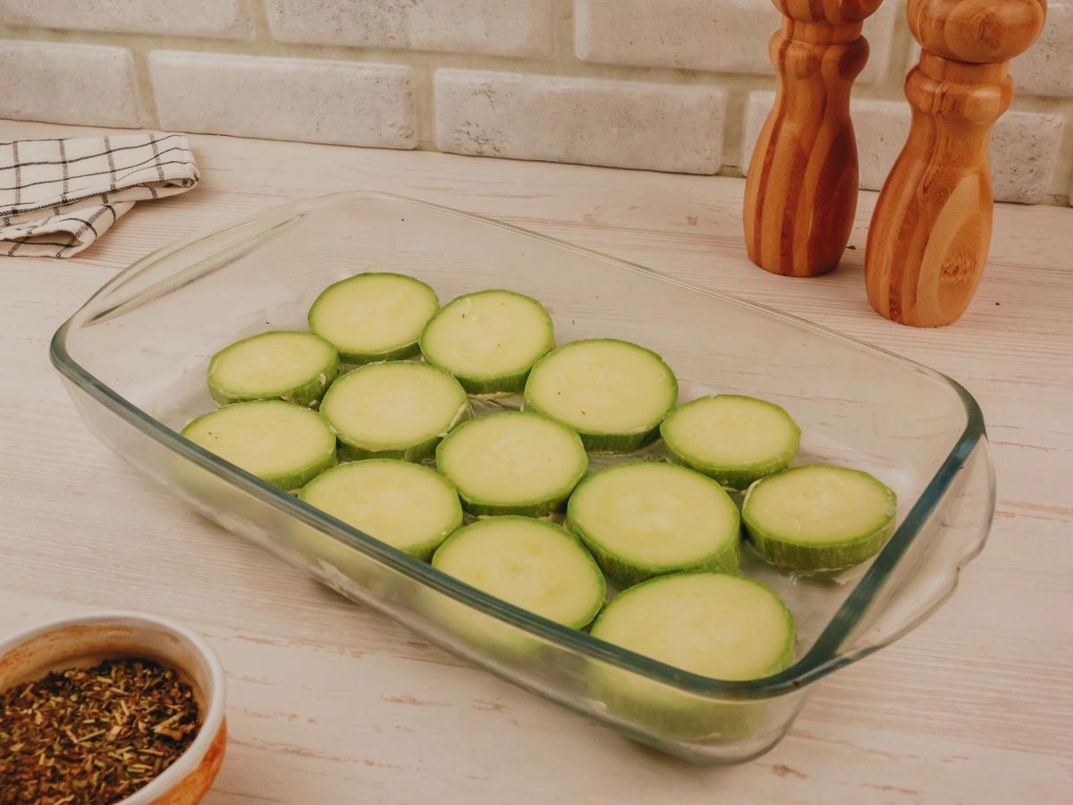 Шаг 6: Мини-пицца из цукини