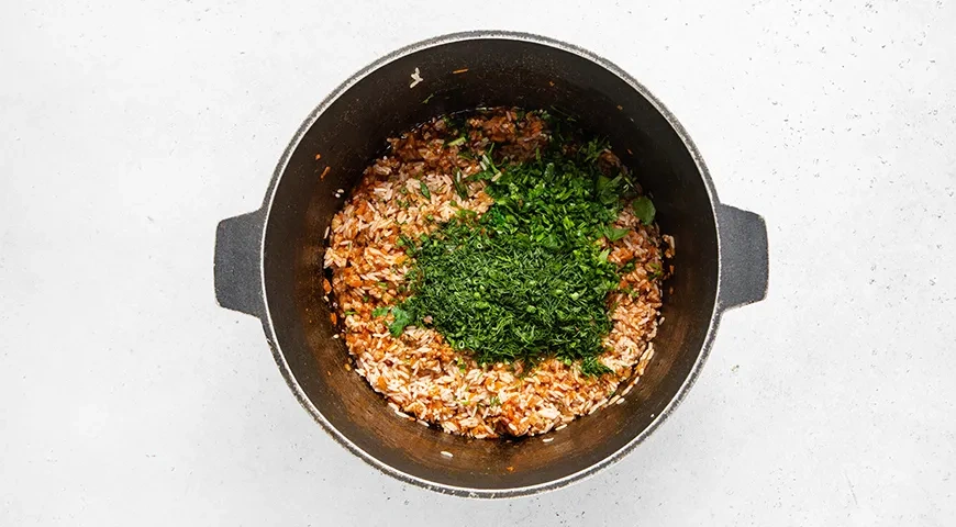 Молдавские сармале: шаг 6