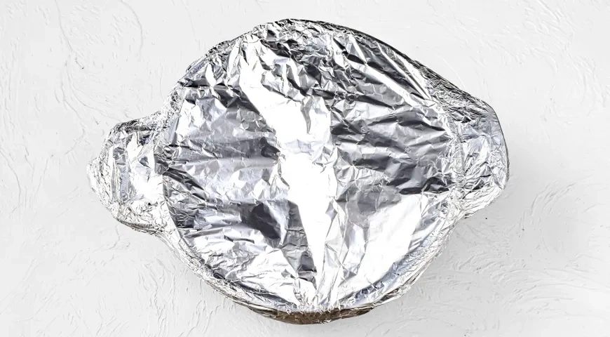 Молдавский десерт бабка нягрэ: шаг 6