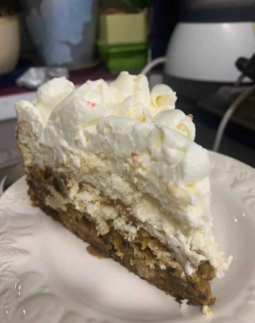 Морковный чизкейк со сливочным кремом: шаг 6