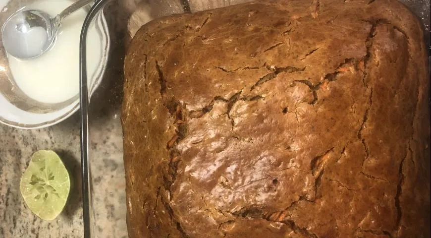 Морковный кекс: шаг 6