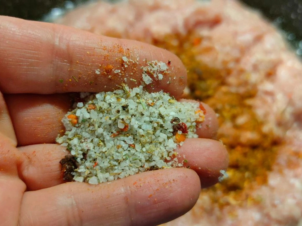 Шаг 6: Мясная начинка для блинов