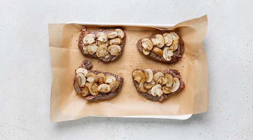 Мясо по-французски от Ивлева: шаг 6