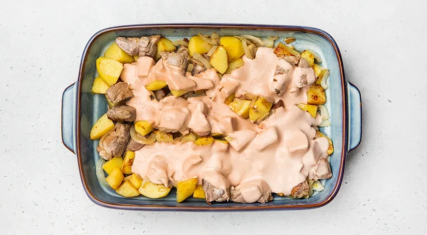 Мясо по-генеральски: шаг 6