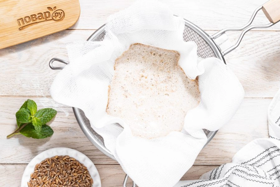 Шаг 6: Напиток из полбы