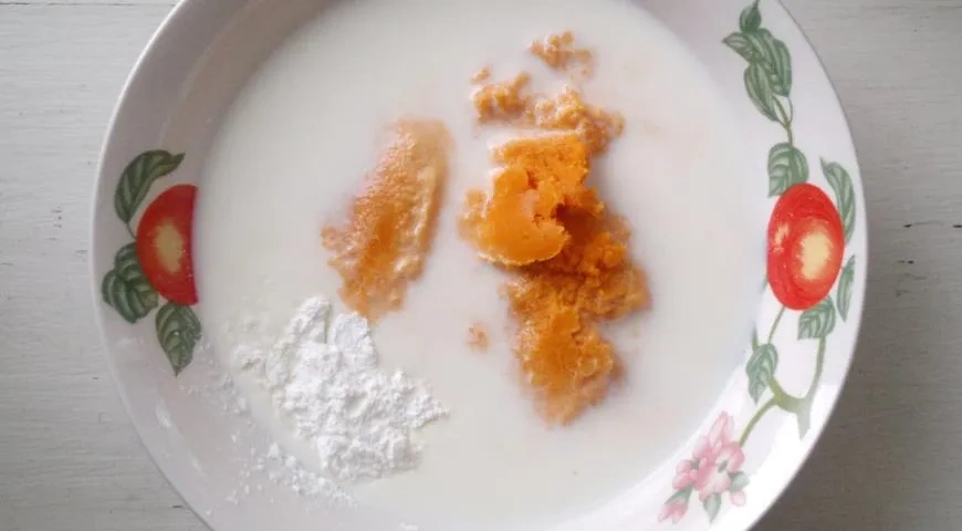 Наполеон с тыквенным кремом: шаг 6