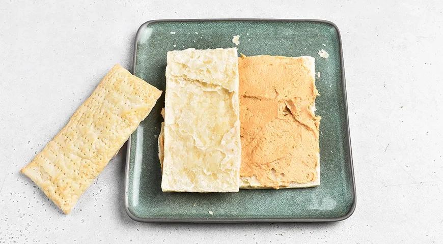 Наполеон с вареной сгущенкой: шаг 6