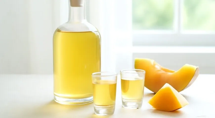 Настойка на дыне с водкой: шаг 6