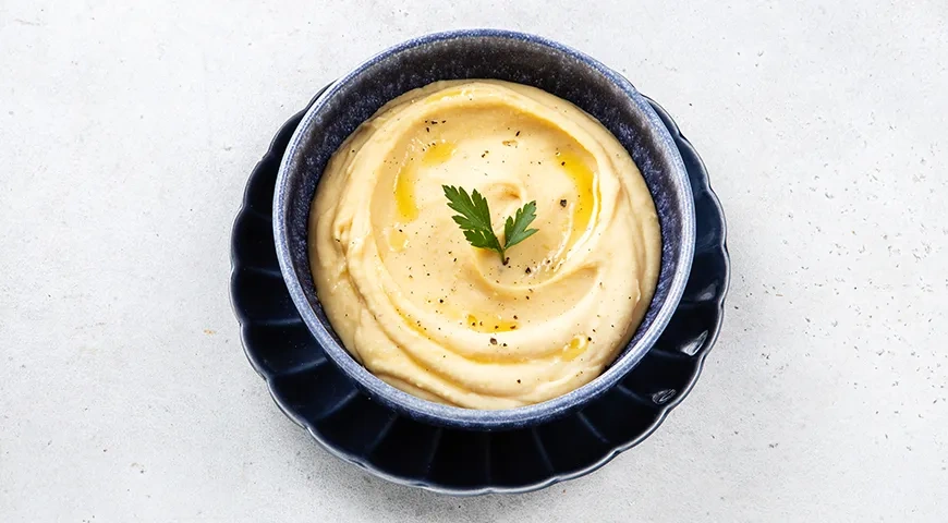 Нежное гороховое пюре со сливками: шаг 6