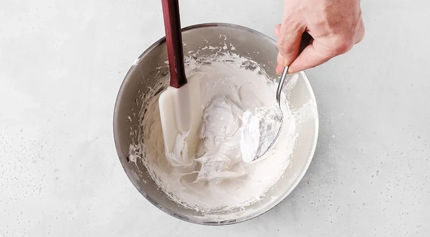 Норвежский торт классический рецепт: шаг 6