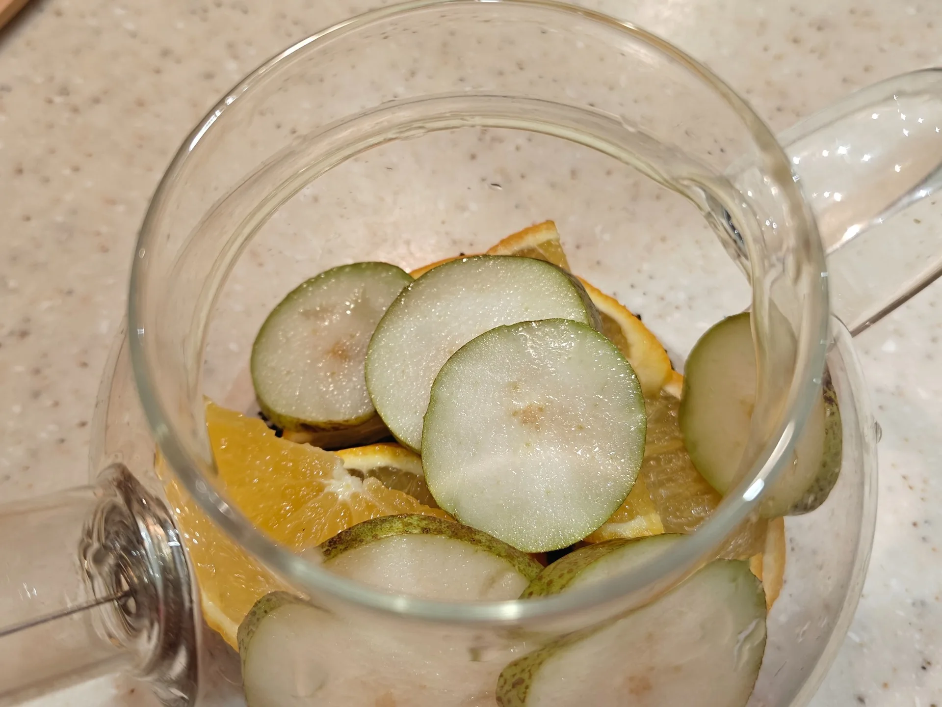 Шаг 6: Облепиховый чай с грушей