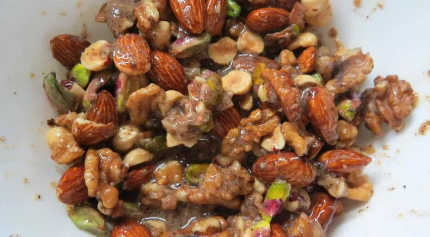 Очень ореховый тарт: шаг 6