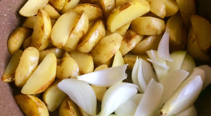 Оджахури из свинины по-грузински: шаг 6