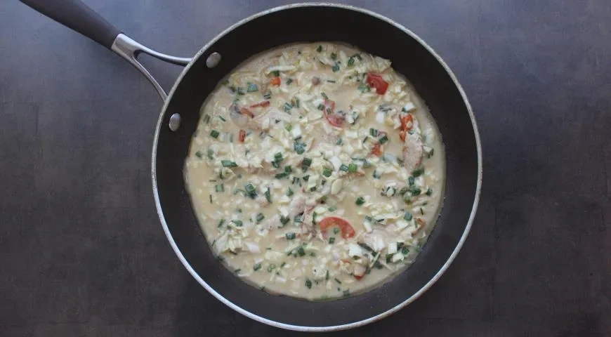 Окономияки: шаг 6