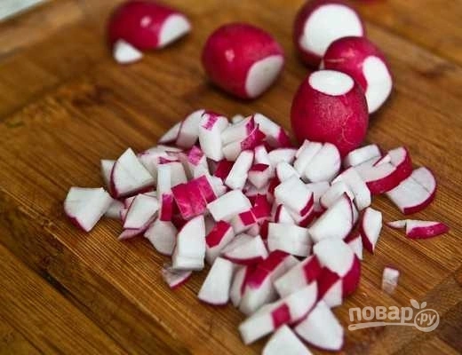 Шаг 6: Окрошка на квасе классический рецепт