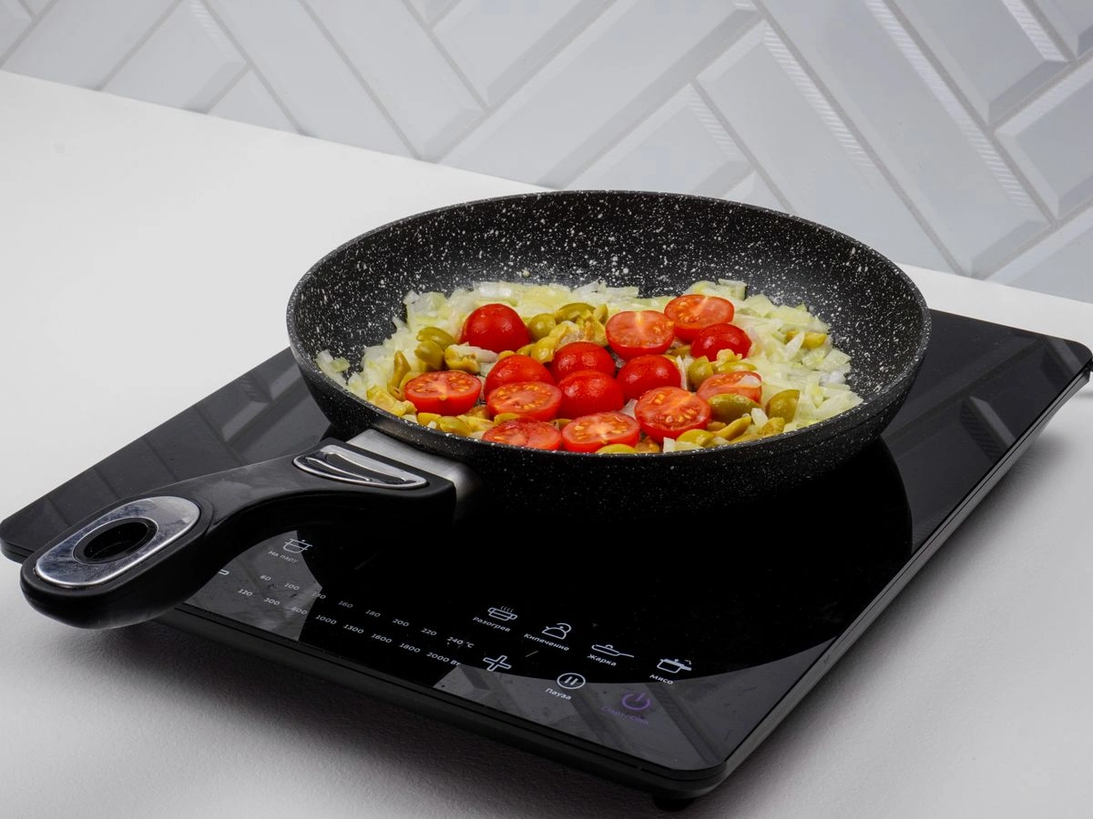 Шаг 6: Омлет по-гречески