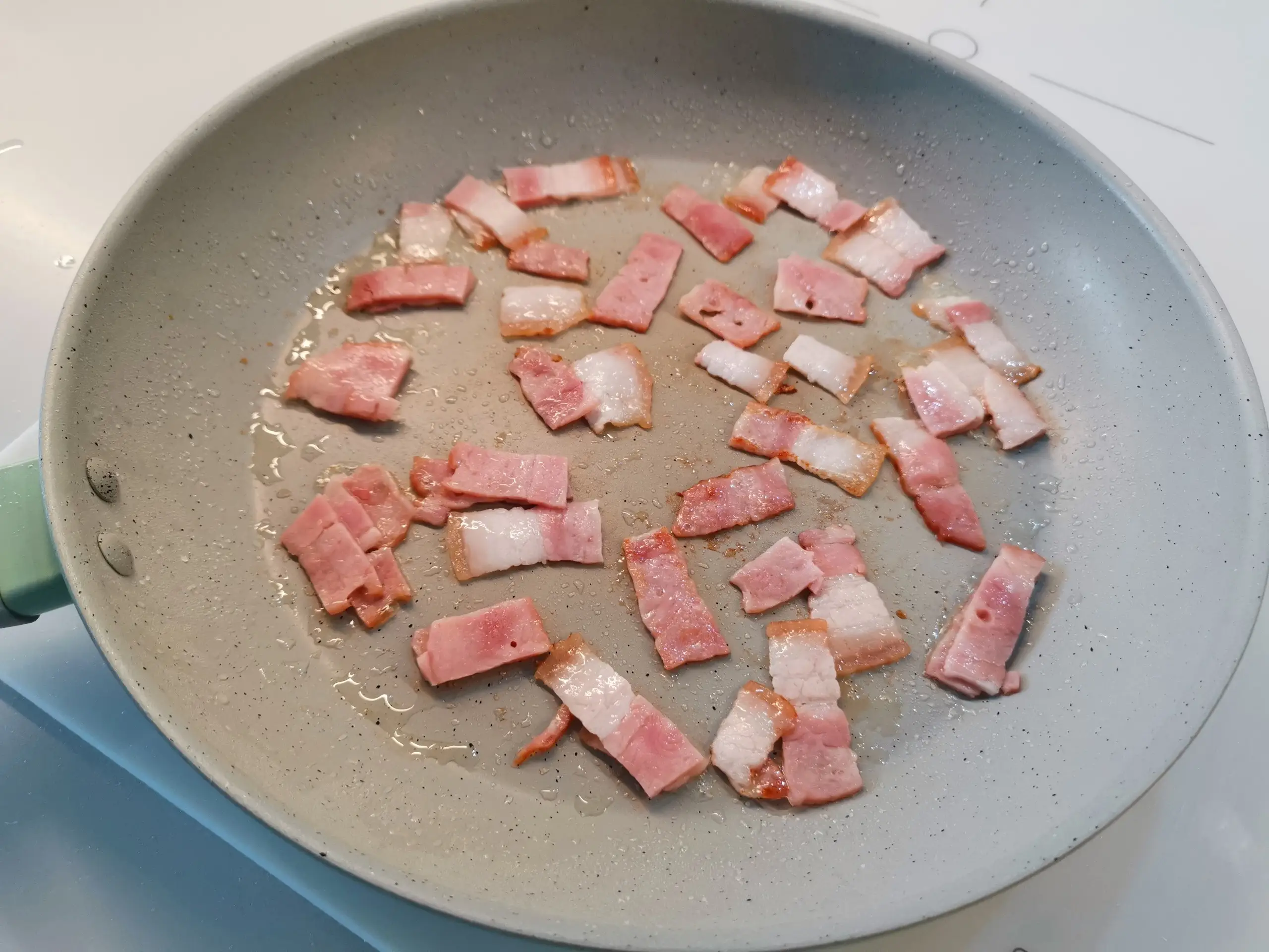 Шаг 6: Омлет с грибами