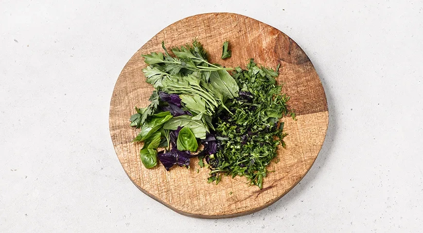 Осетинский пирог с творогом: шаг 6