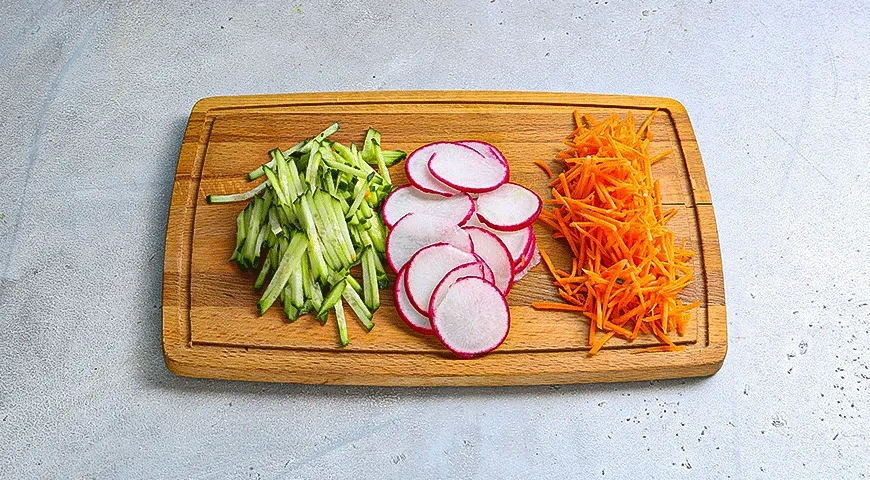 Остро-сладкая говядина с рисом и овощами: шаг 6