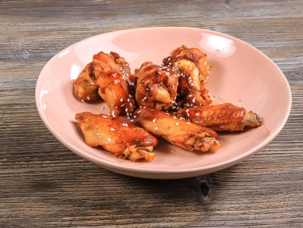 Шаг 6: Острые куриные крылышки в духовке