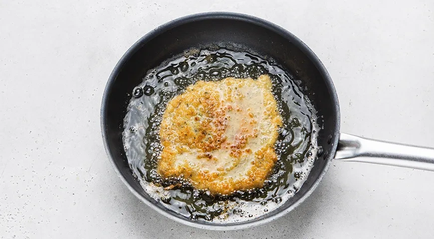 Отбивные в льезоне с сыром: шаг 6