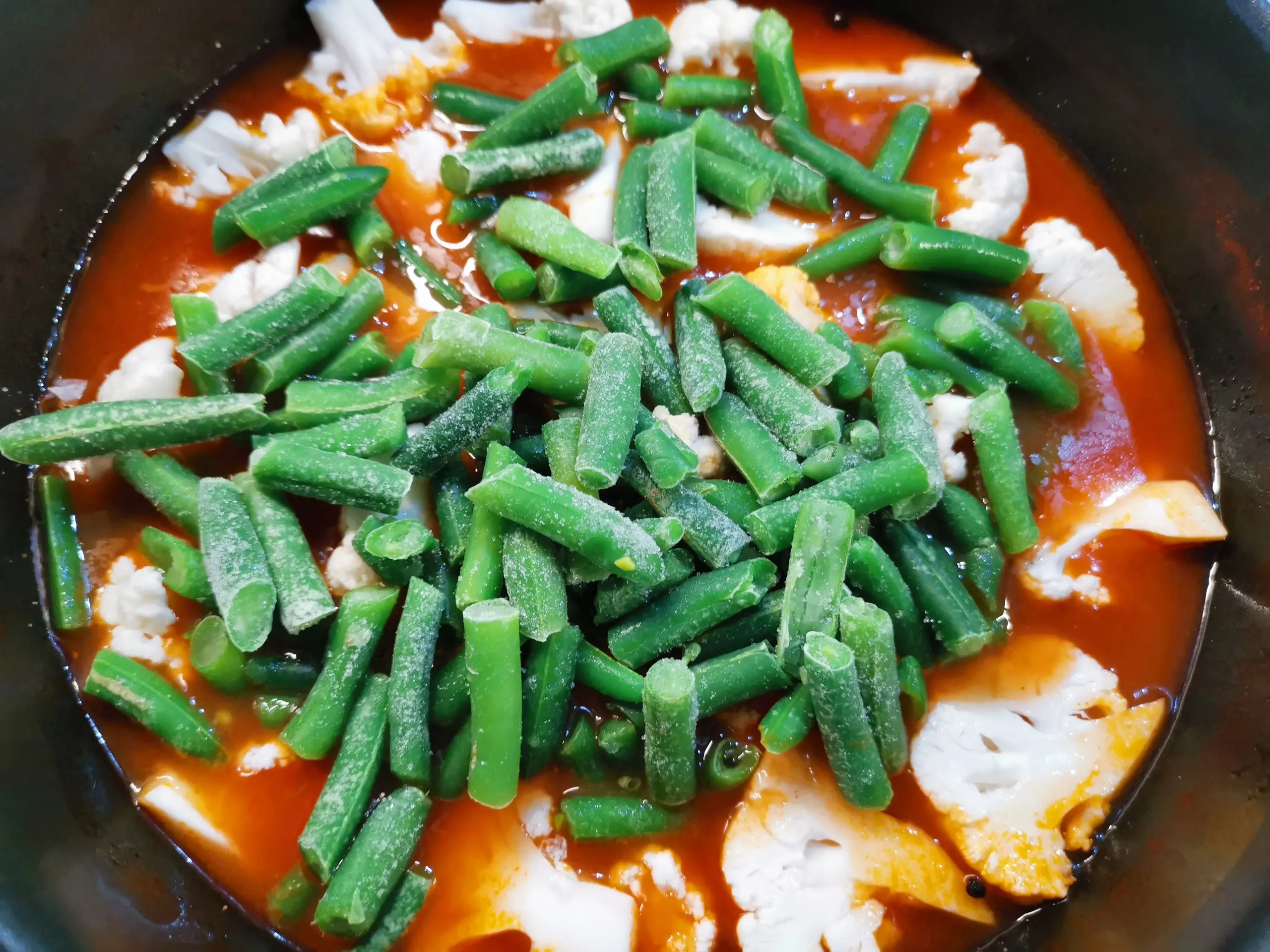 Шаг 6: Отварные овощи