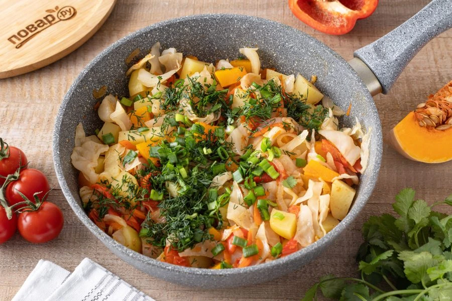 Шаг 6: Овощное рагу подомашнему