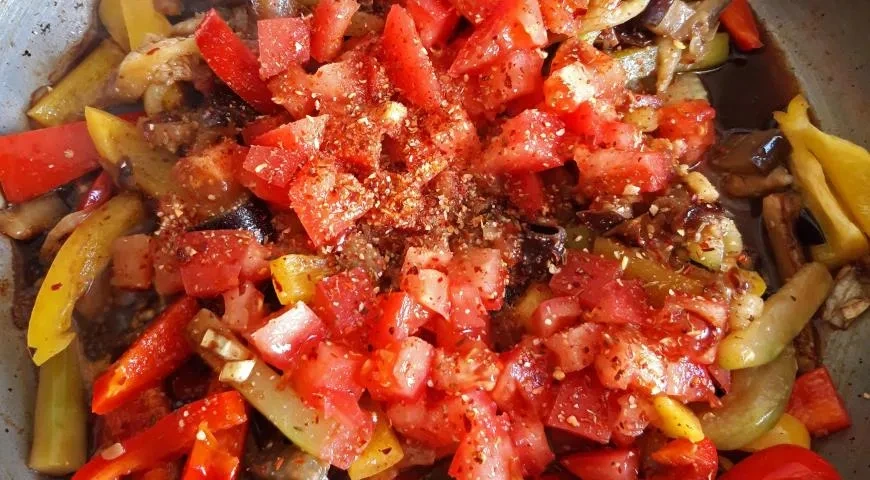 Овощи по-ближневосточному за 30 минут: шаг 6