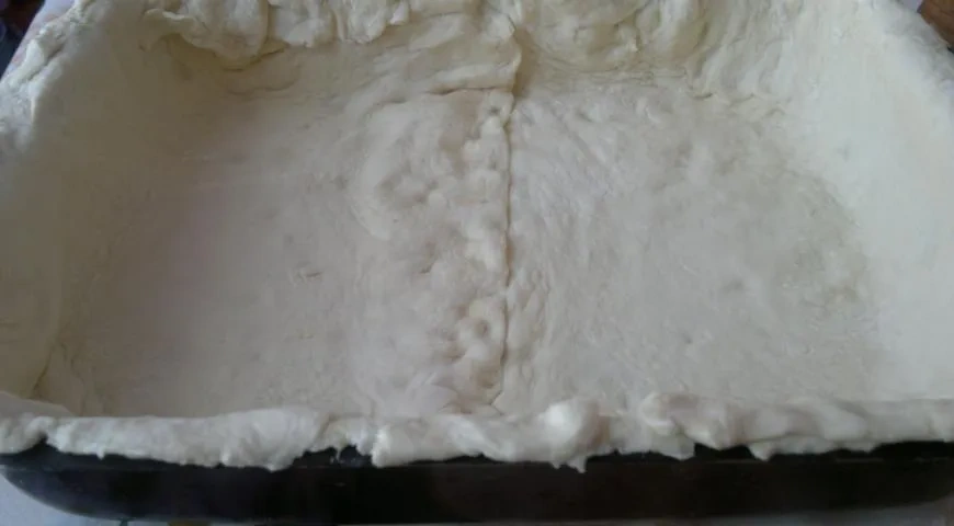 Овощной пирог: шаг 6