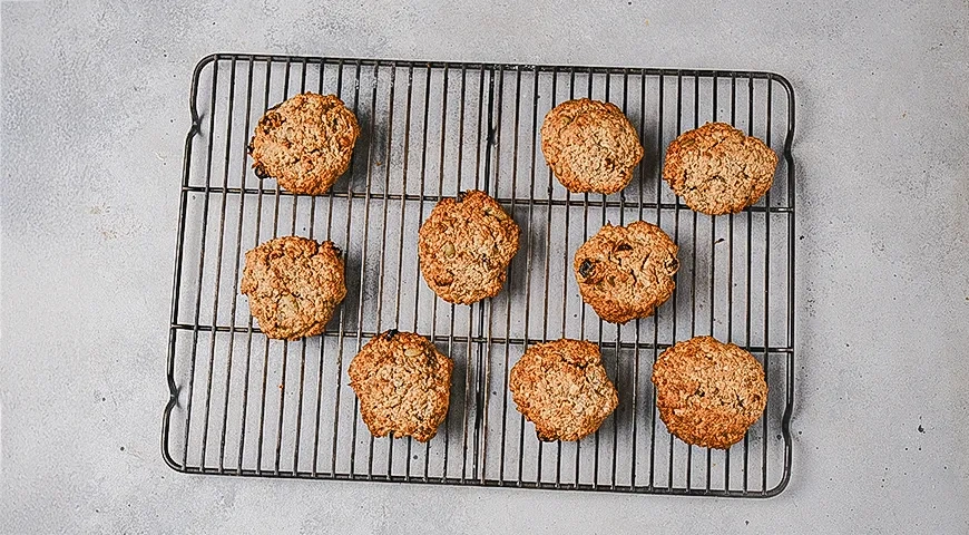 Овсяно-миндальное печенье: шаг 6