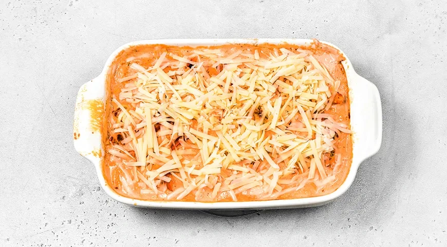 Пангасиус с картошкой в духовке: шаг 6