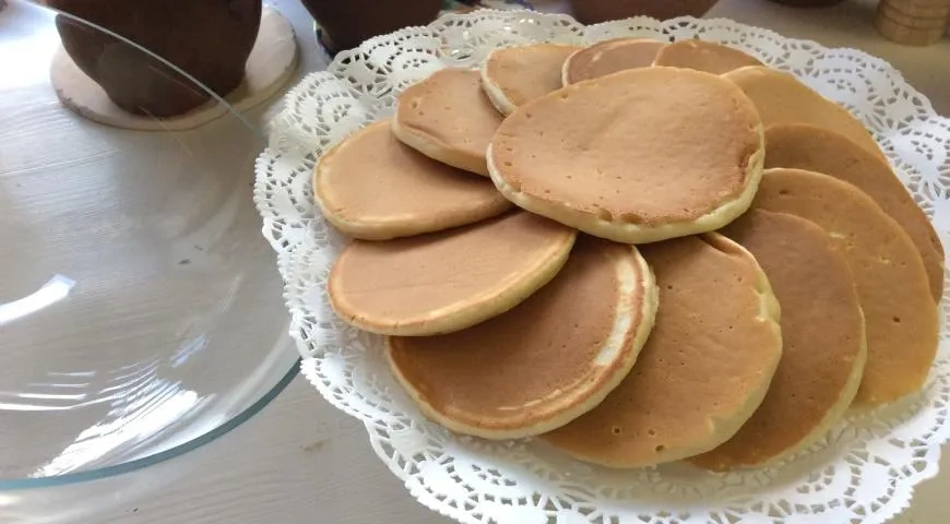 Панкейки на 2 порции: шаг 6