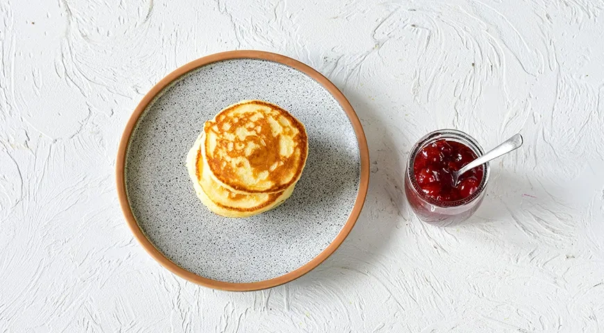 Панкейки с разрыхлителем: шаг 6