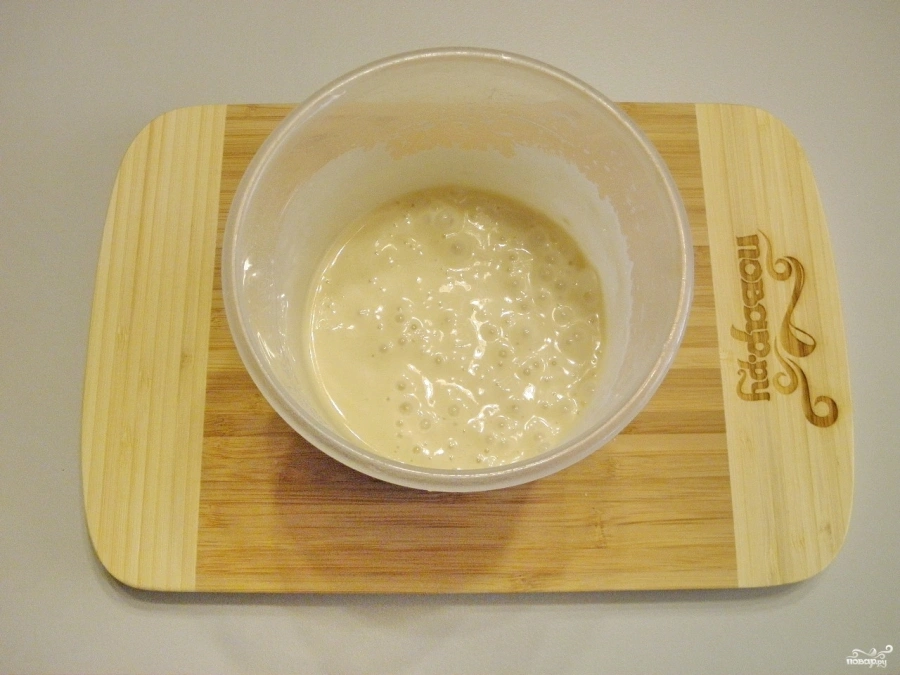 Шаг 6: Панкейки на кислом молоке