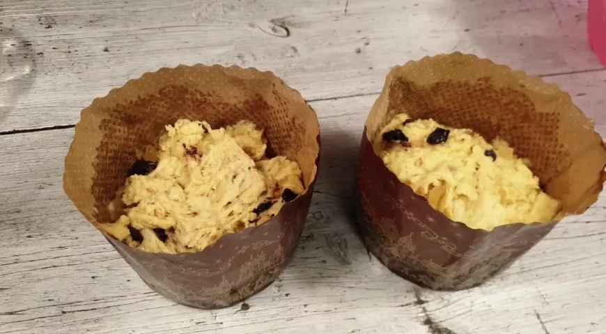 Пасхальный кулич с шафраном и кардамоном: шаг 6