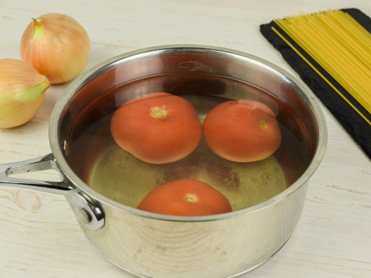 Шаг 6: Паста с фрикадельками