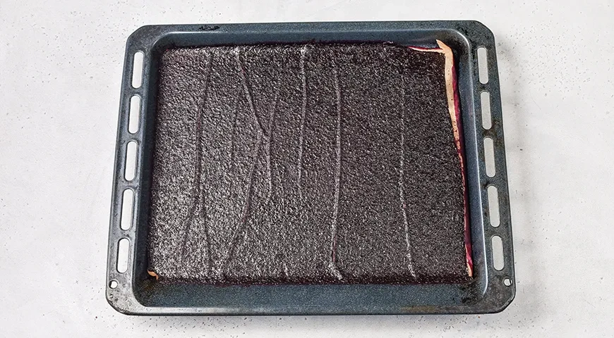 Пастила из черной смородины: шаг 6