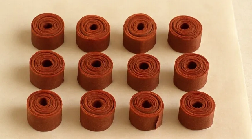 Пастила из клубники в духовке: шаг 6