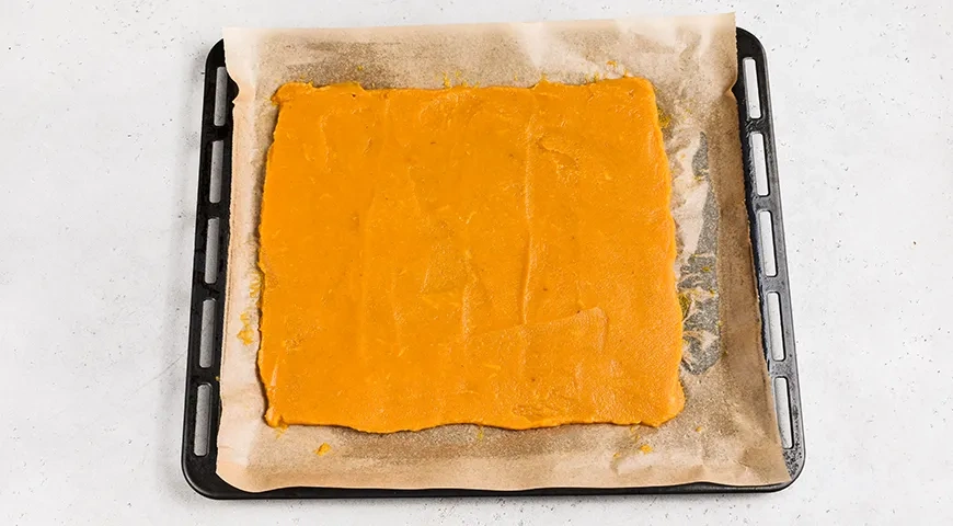 Пастила из тыквы: шаг 6