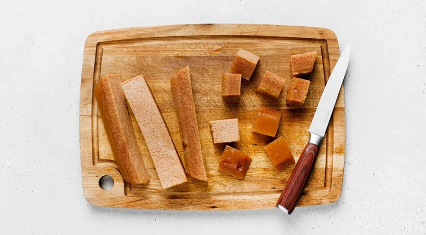 Пастила с желатином: шаг 6