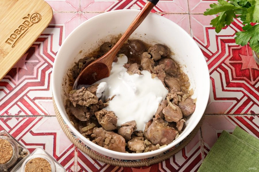 Шаг 6: Печень в микроволновке