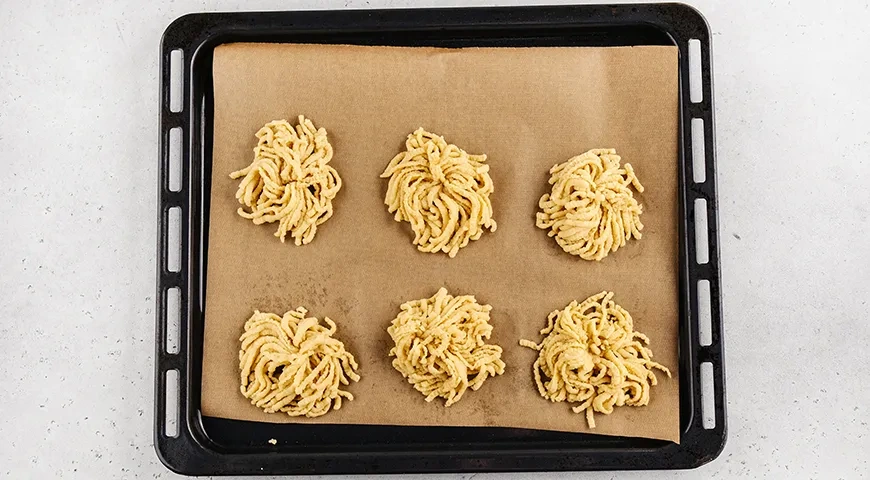 Печенье «Мимоза»: шаг 6