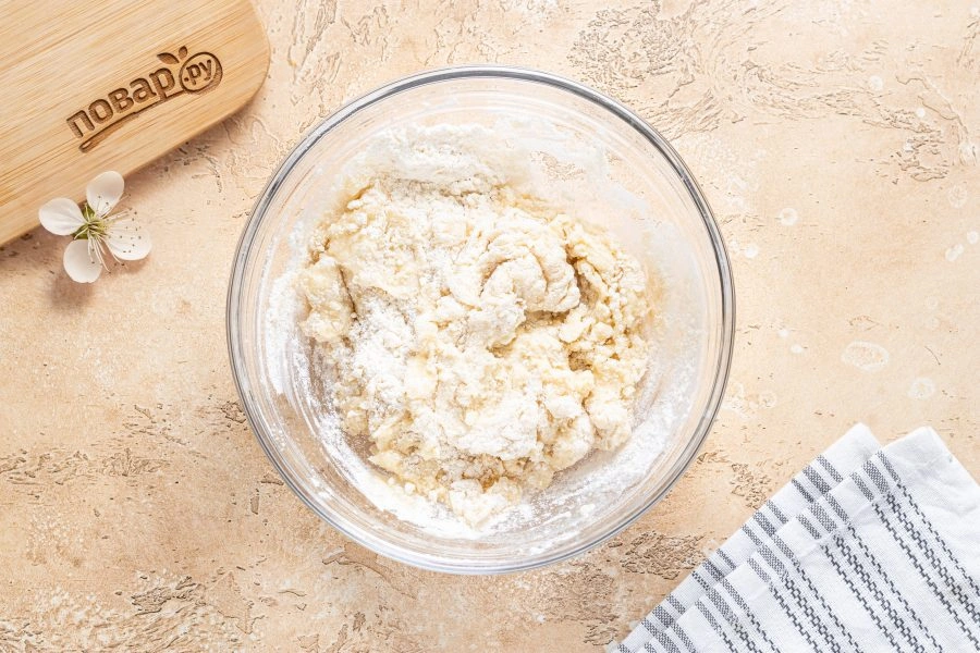 Шаг 6: Печенье mинутка без маргарин а