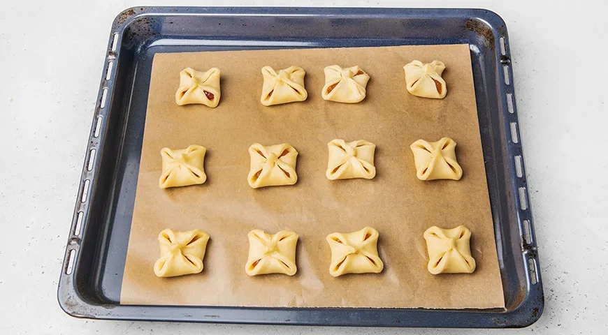 Печенье «Минутка» с повидлом: шаг 6