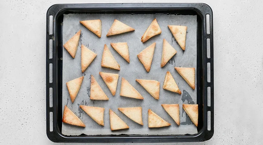 Печенье «Наполеон»: шаг 6