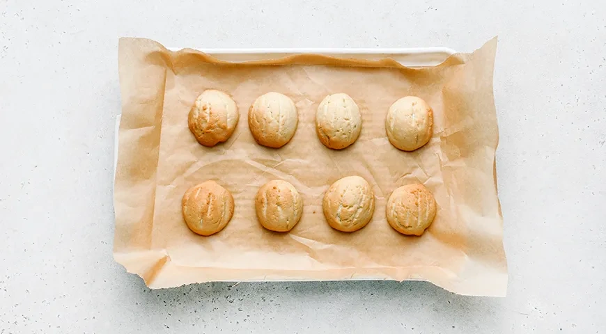 Печенье «Орешки» без орешницы: шаг 6