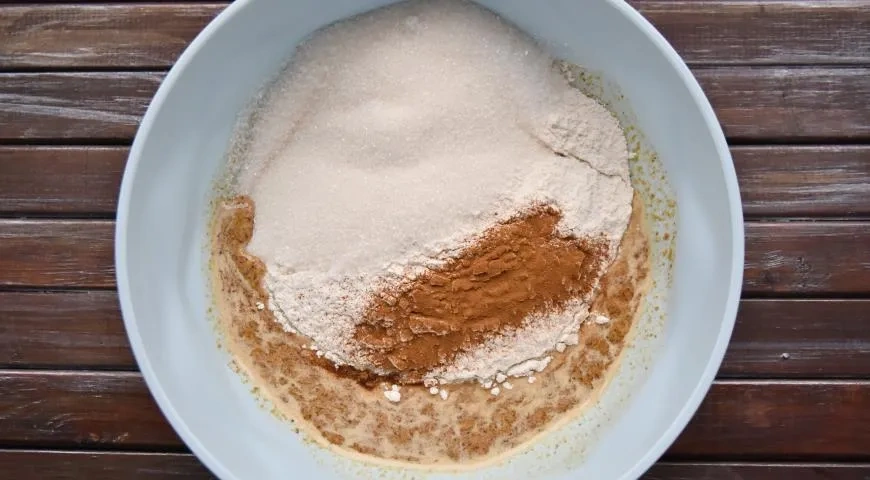 Печенье с гранолой: шаг 6