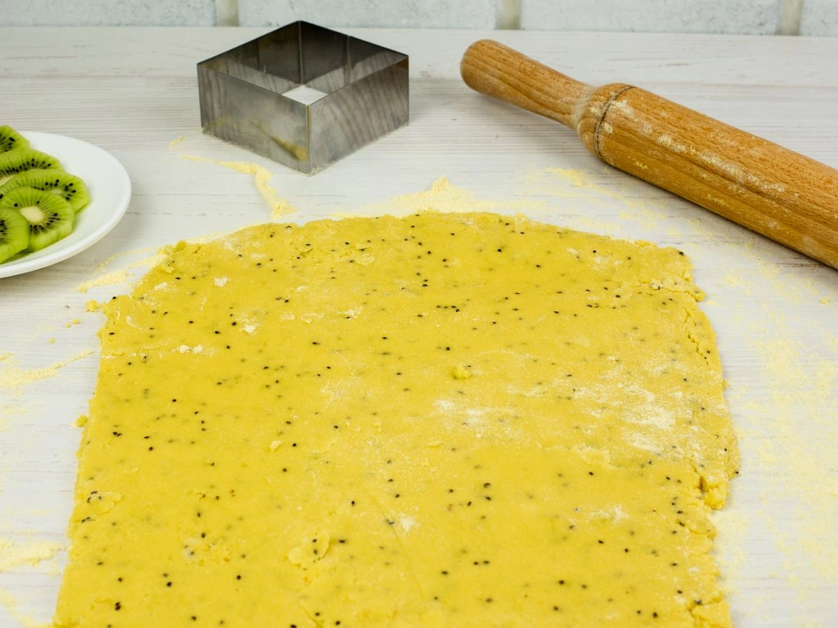 Шаг 6: Печенье с киви